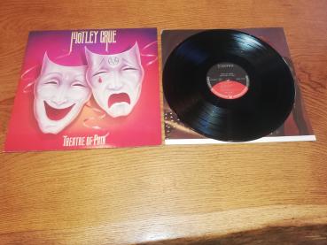 Mötley Crüe Theatre of pain 1985 Elektra 960418-1 Europäische Pressung VG+/VG+